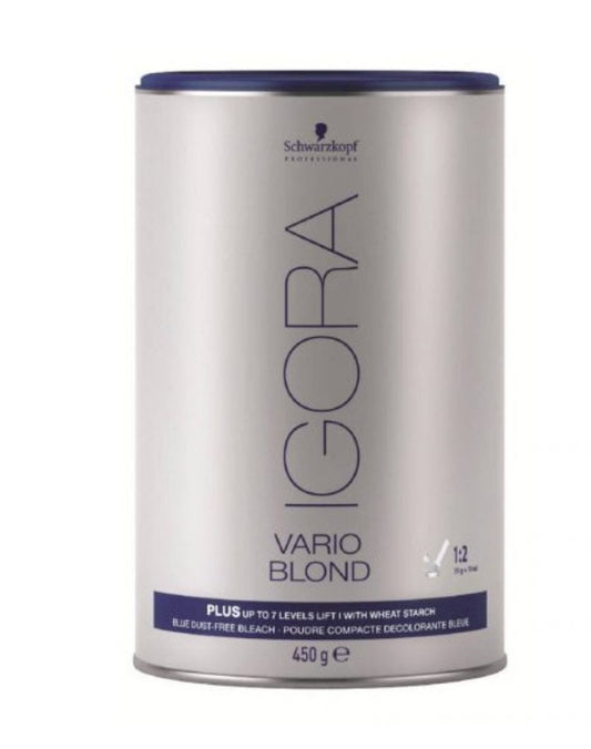 Schwarzkopf Igora Vario Blue Bleach 450g - Salon Warehouse