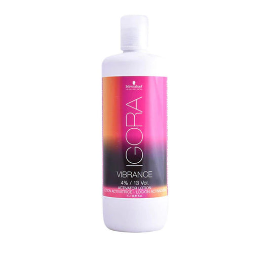 Schwarzkopf Igora Vibrance Activator Lotion 4% - 13Vol 900ml - Salon Warehouse