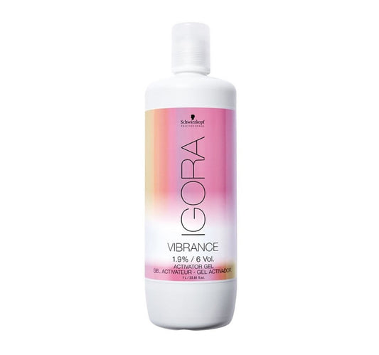 Schwarzkopf Igora Vibrance Activator Gel 1.9% 1000ml - Salon Warehouse