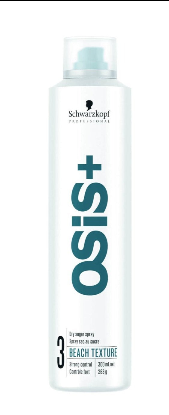 Schwarzkopf Osis+ Beach Texture - Sugar Spray For Tousled Texture 300ml - Salon Warehouse