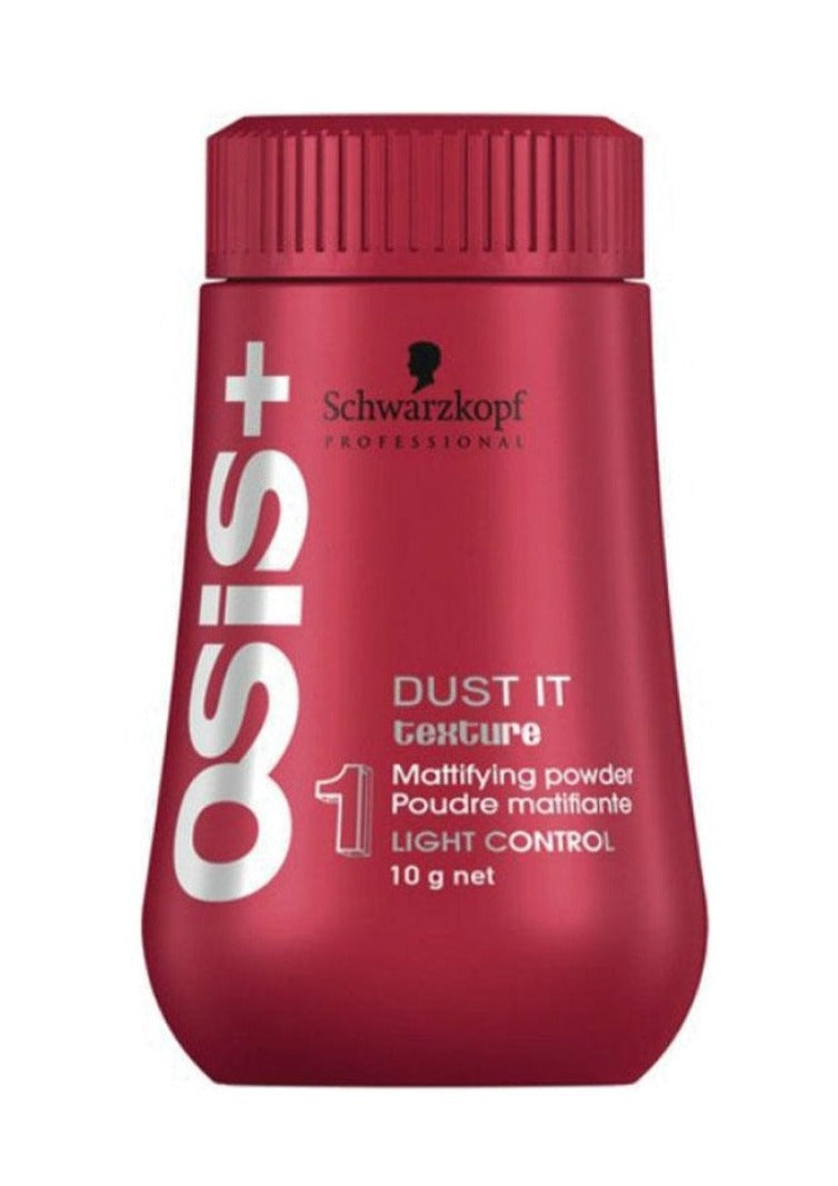 Schwarzkopf Osis+ Dust It - Mattifying Volume Powder For Strong Results 10g - Salon Warehouse