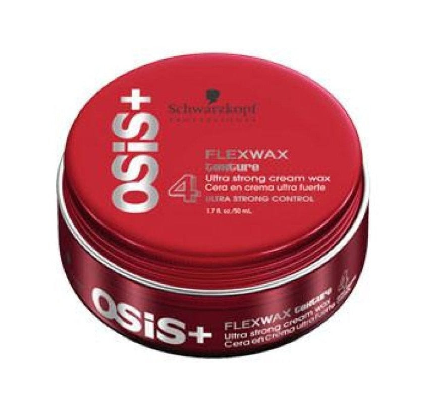 Schwarzkopf Osis+ Flexwax - Ultra Strong Cream Wax For Unlimited Styles 85ml - Salon Warehouse