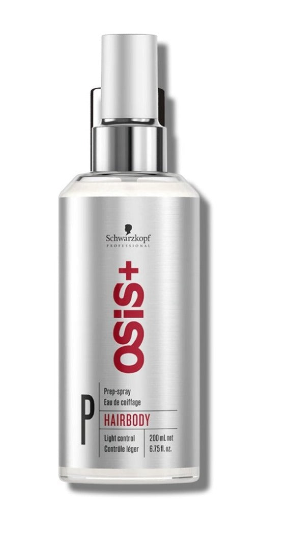 Schwarzkopf Osis+ Hairbody - Extremely Light Conditioning Styling Spray 200ml - Salon Warehouse
