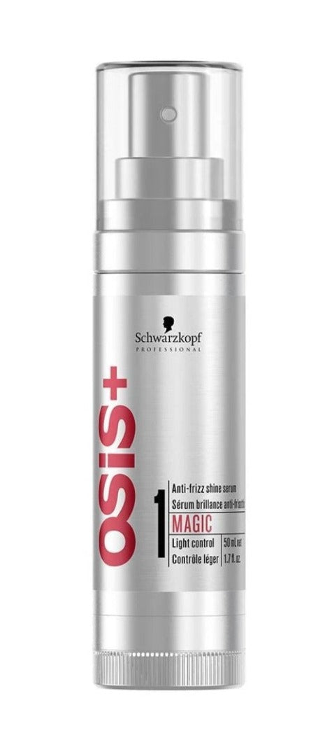 Schwarzkopf Osis+ Magic - Anti-Frizz Shine Serum For Glossy Hair 50ml - Salon Warehouse