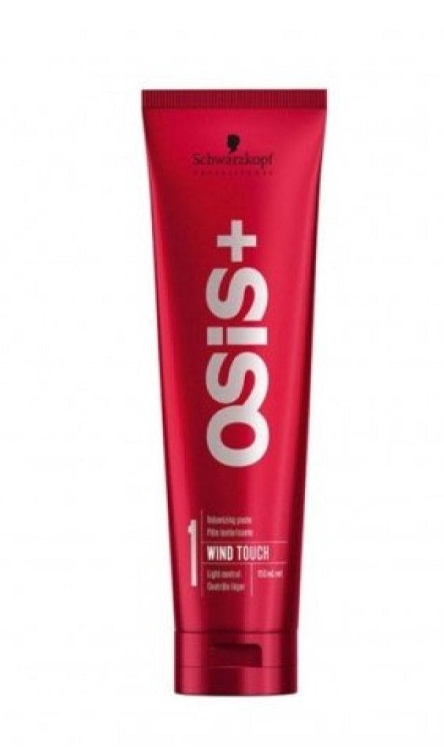 Schwarzkopf Professional Osis+ Wind Touch Volumising Light Paste 150ml - Salon Warehouse