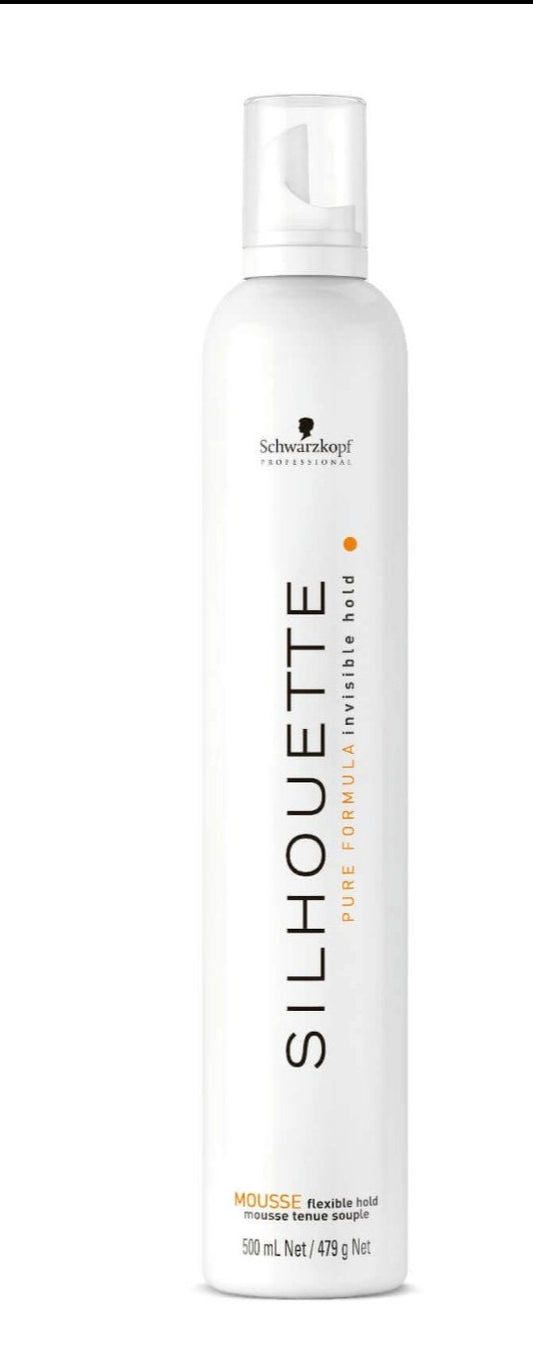 Schwarzkopf Professional Silhouette Flexible Hold Mousse 200ml - Salon Warehouse