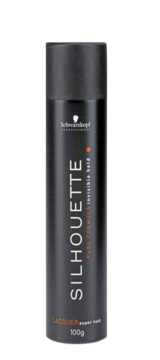 Schwarzkopf Professional Silhouette Super Hold Lacquer 100ml - Salon Warehouse