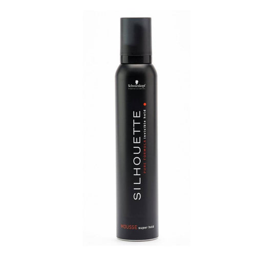 Schwarzkopf Professional Silhouette Super Hold Mousse 200ml - Salon Warehouse