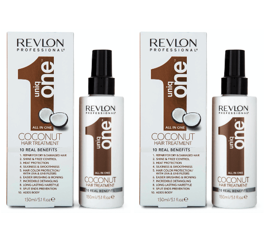 Revlon Professional Coconut Uniq One All In One Hair Treatment 150ml Duo