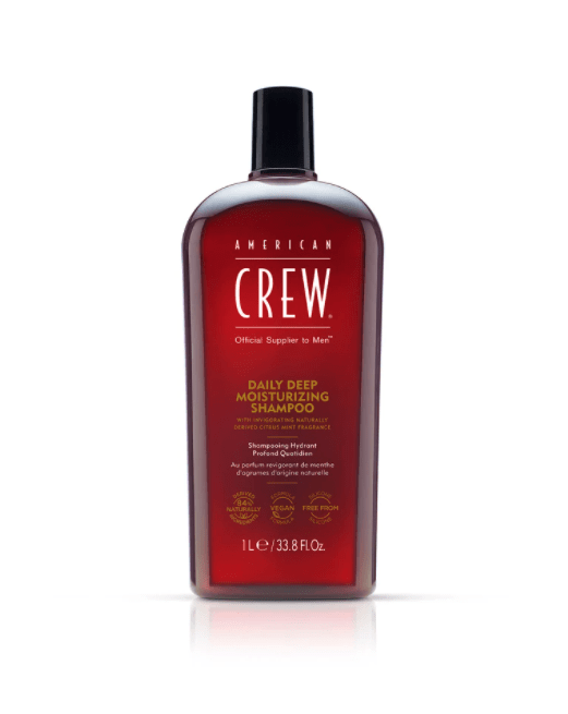 American Crew Daily Deep Moisturising Shampoo 1000ml - Salon Warehouse