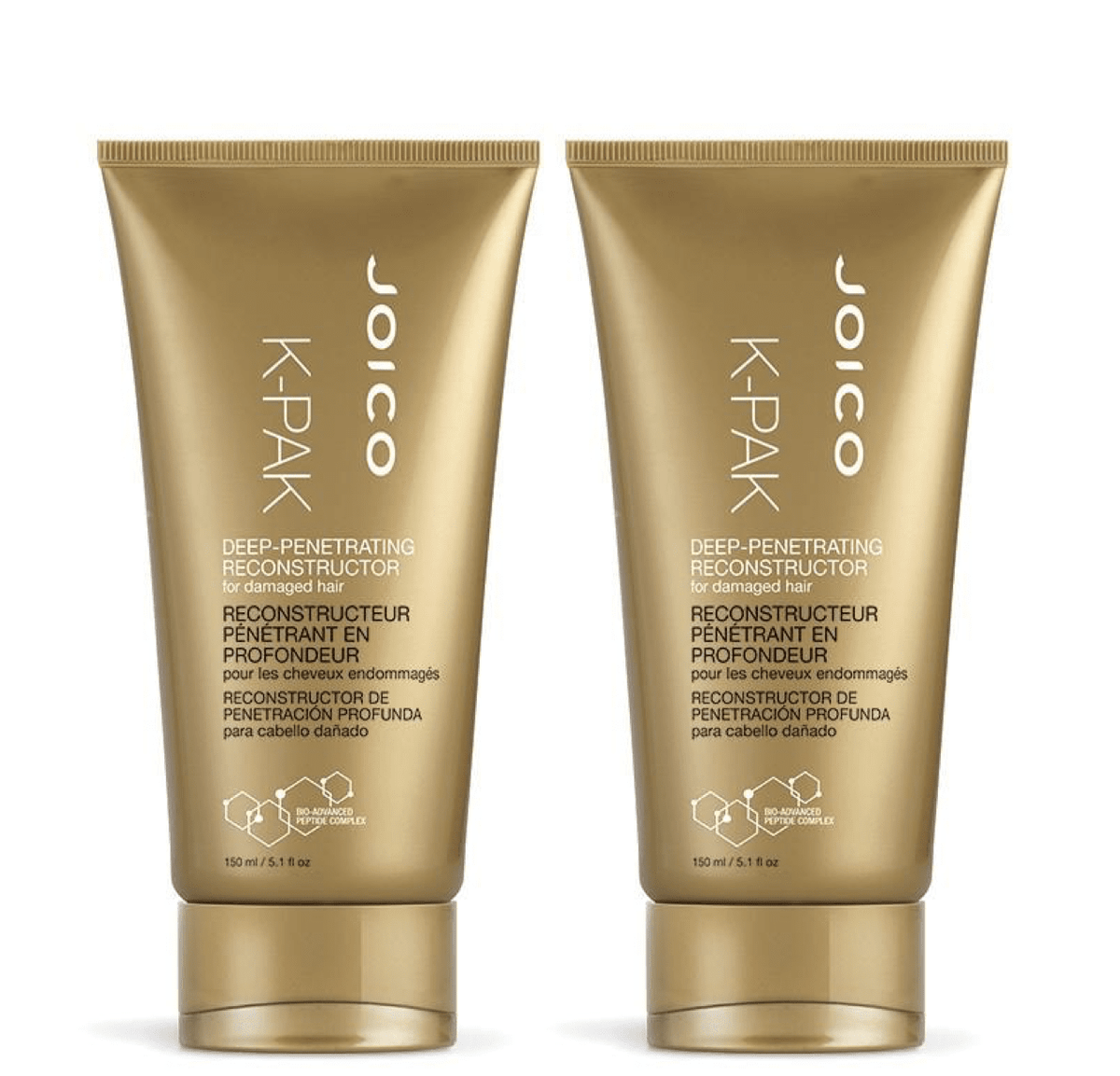 Joico K-Pak Deep Penetrating Reconstrutor 150ml x 2 K Pak