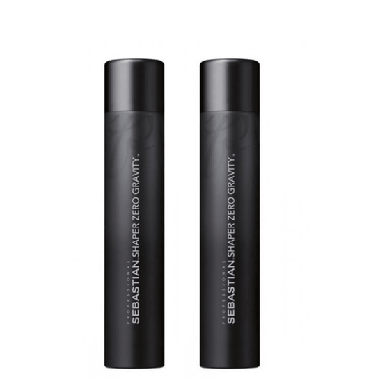 Sebastian Shaper ZERO Gravity Spray 400ml x 2 Duo Pack