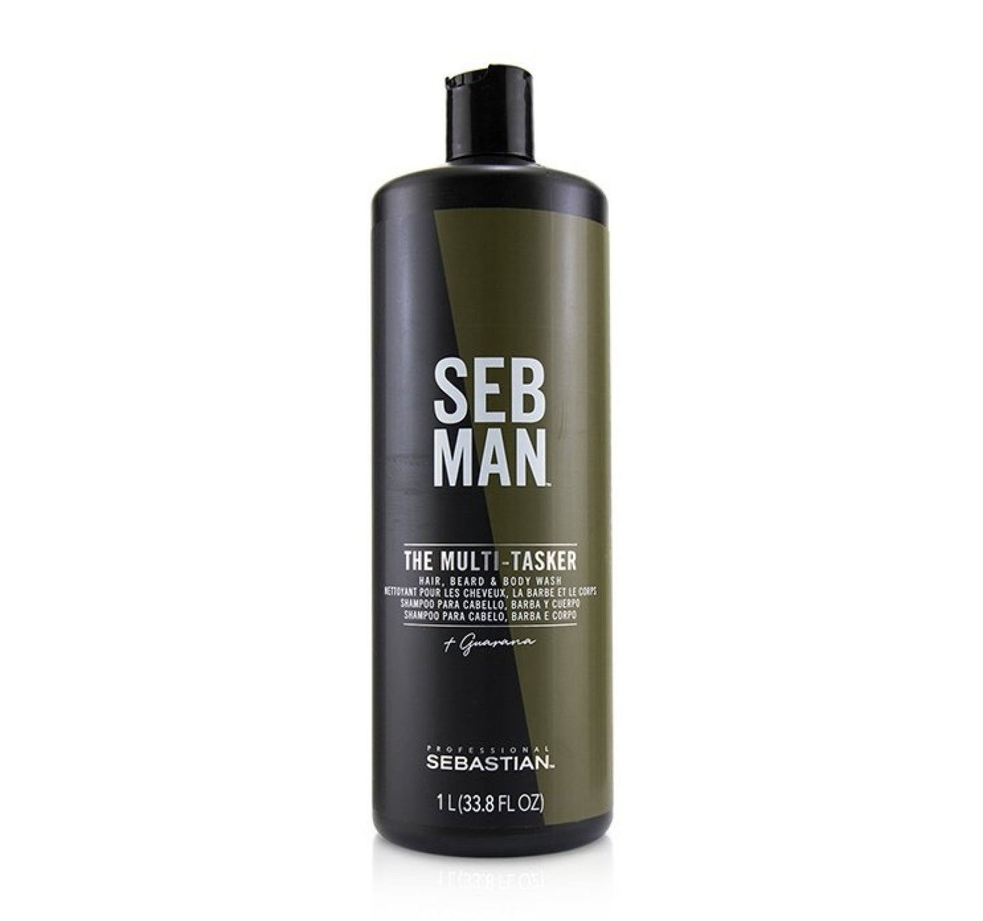 Sebastian Seb Man The Multi-Taker Hair, Beard & Body Wash 1000ml - Salon Warehouse
