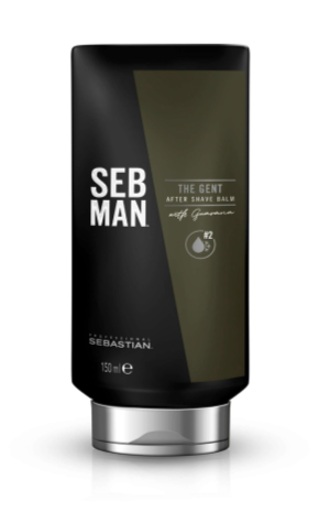Sebastian Seb Man The Gent Moisturising After-Shave Balm 150ml - Salon Warehouse