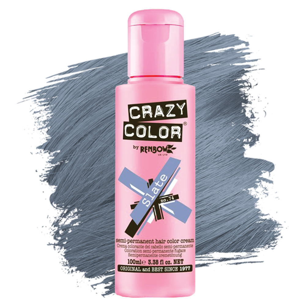 Crage Color Crazy Color - Slate - 74 - Salon Warehouse – Salon Warehouse