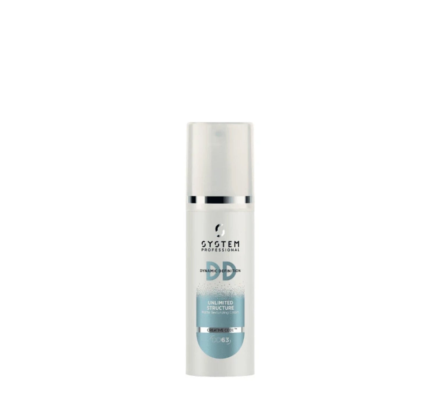 System Professional Styling Unlimited Structure Matte Cream 75mL - Salon Warehouse