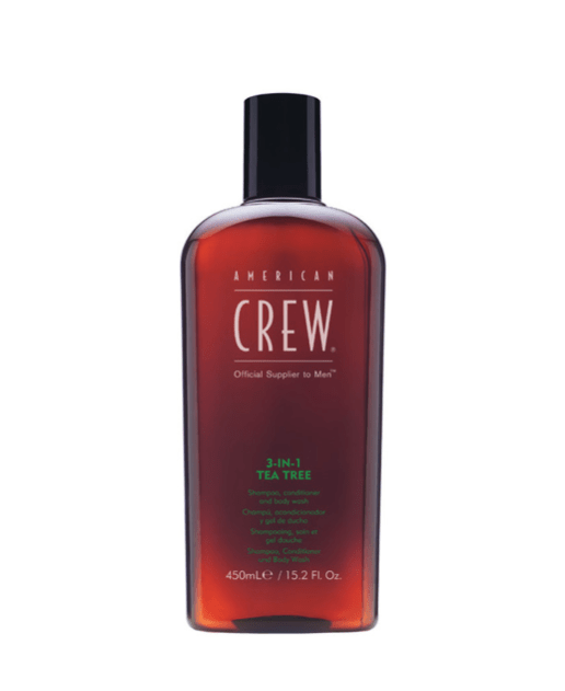 American Crew 3in1 Tea Tree 450ml - Salon Warehouse