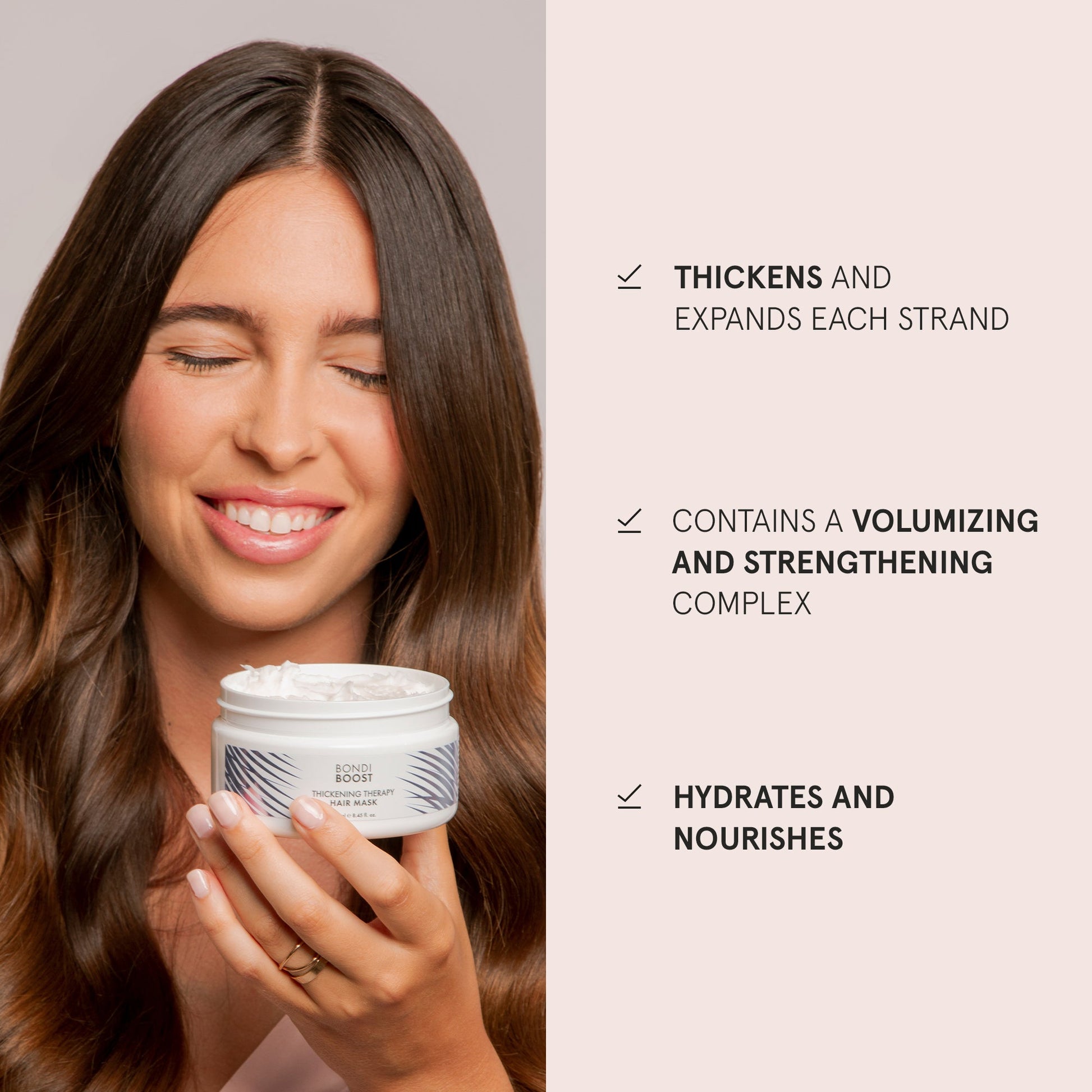 BondiBoost Thickening Therapy Mask -250ml