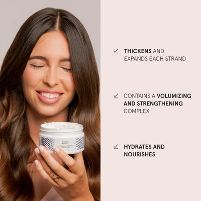 BondiBoost Thickening Therapy Hair Mask 1000ml - NEW