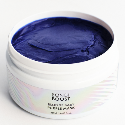 BondiBoost Blonde Baby Purple Mask -250ml