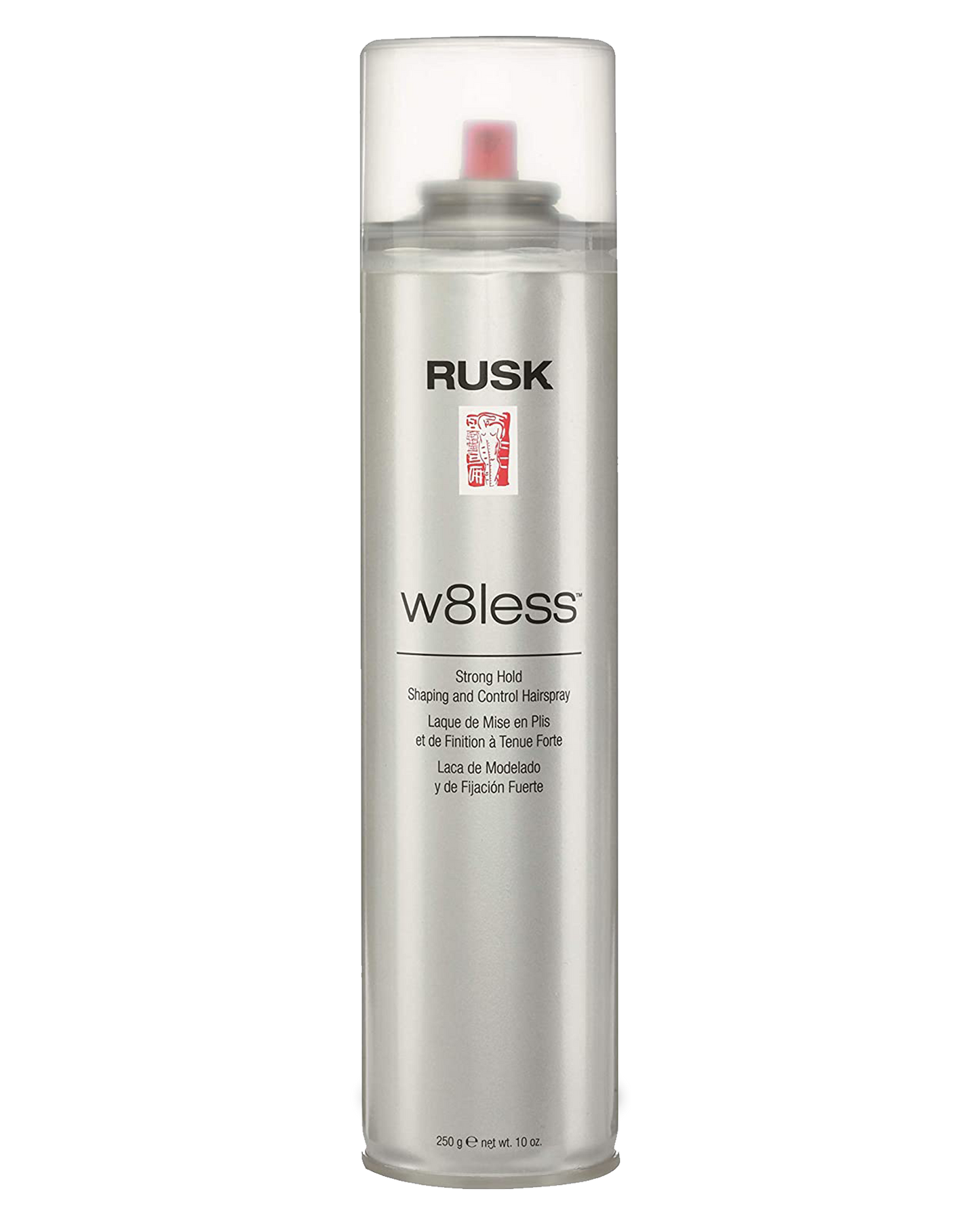 Rusk W8Less Strong Hold Shaping And Control Hairspray 10 Oz. - 80% Voc