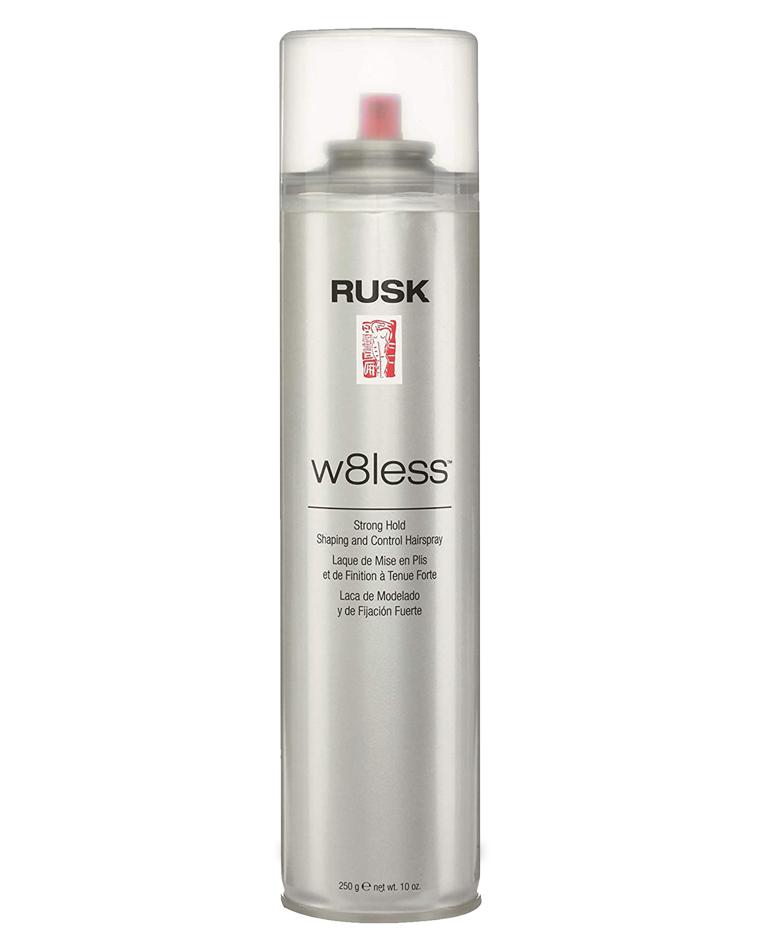 Rusk W8Less Strong Hold Shaping And Control Hairspray 10 Oz. - 80% Voc