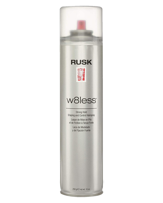 Rusk W8Less Strong Hold Shaping And Control Hairspray 10 Oz. - 80% Voc