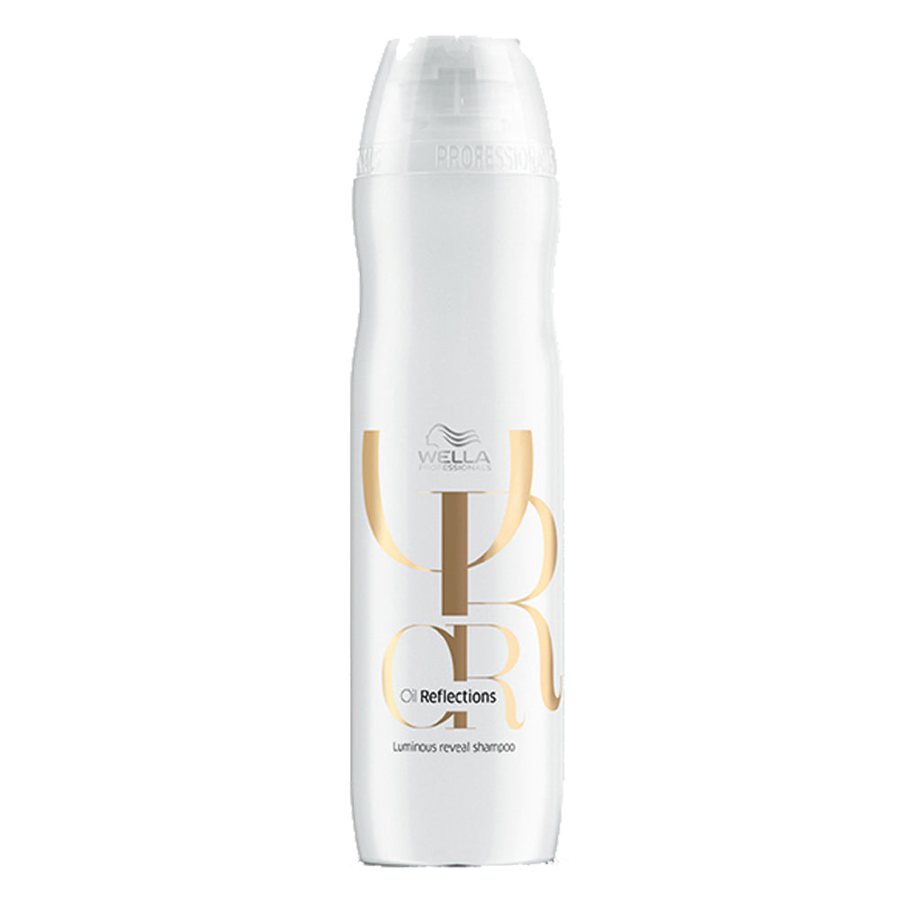 Wella Oil Reflections Luminous Reveal Shampoo 250ml - Salon Warehouse