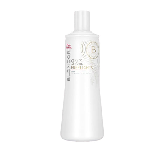 Wella Blondor Freelights Developer 9% 30vol 1000ml - Salon Warehouse