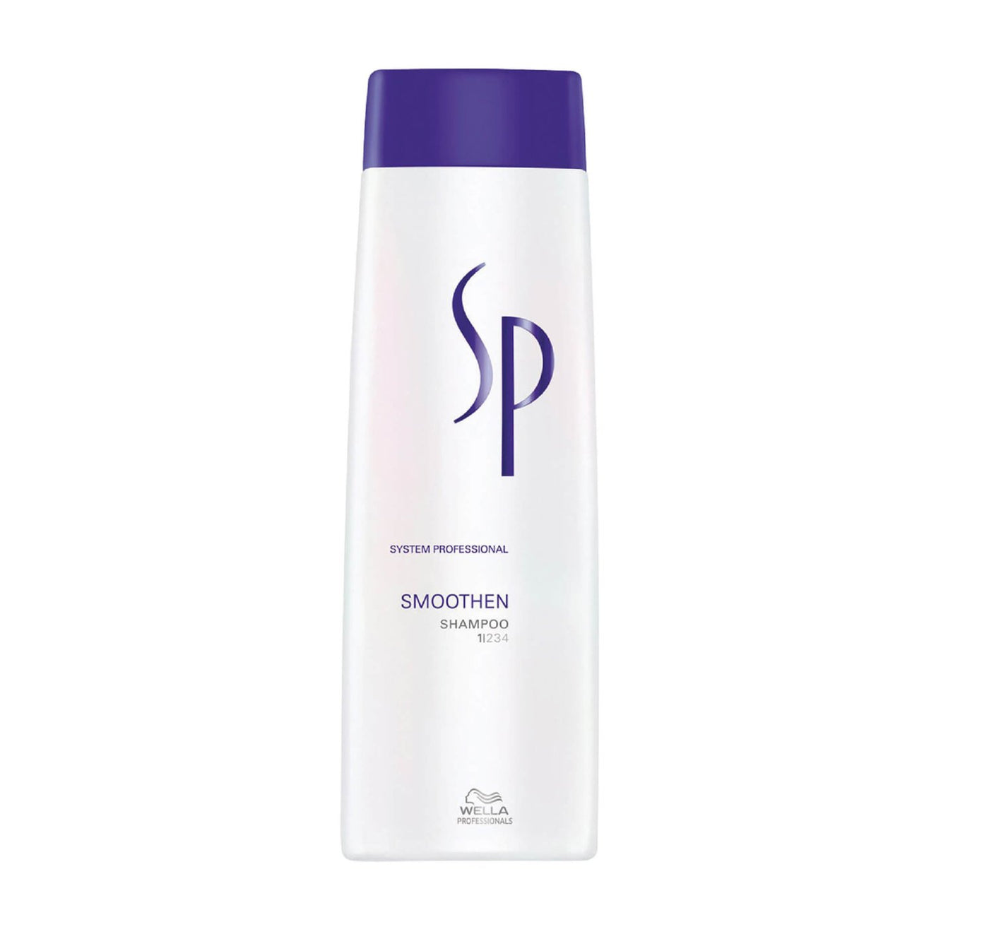 Wella SP Smoothen Shampoo 250ml - Salon Warehouse