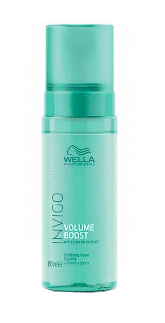 Wella Volume Boost Invigo Bodifying Foam 150ml - Salon Warehouse