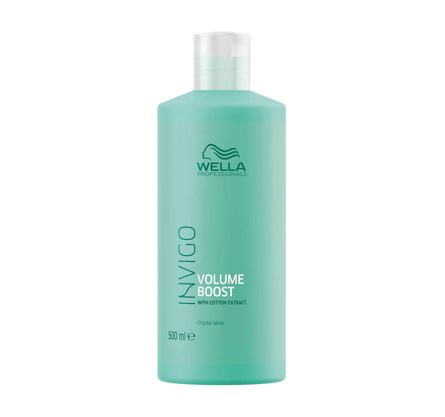 Wella Volume Boost Invigo Crystal Mask 500ml - Salon Warehouse