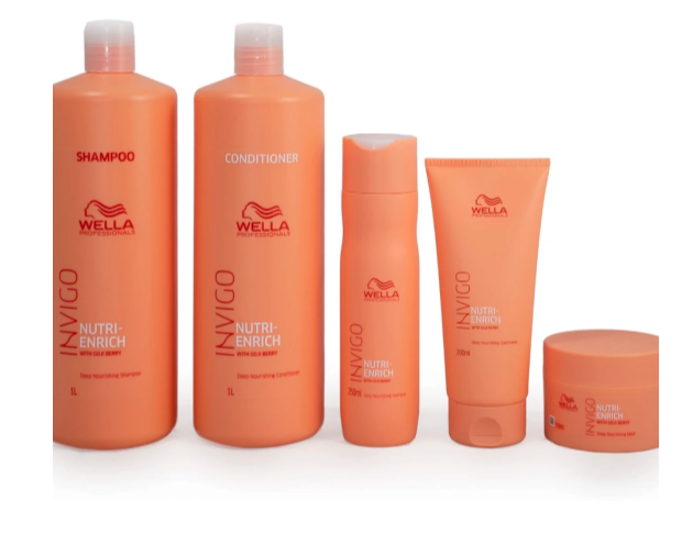 Wella Enrich Invigo Shampoo Salon Pack 1 - Salon Warehouse