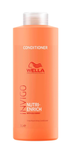 Wella Nutri-Enrich Invigo Deep Nourishing Conditoner 1000ml - Salon Warehouse