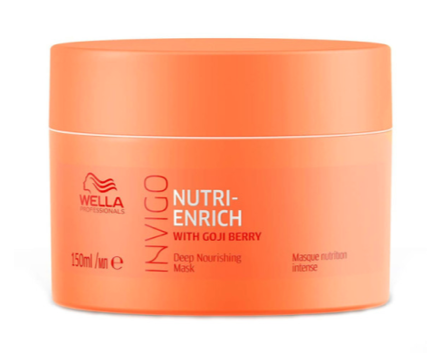 Wella Nutri-Enrich Invigo Deep Nourishing Mask 150ml - Salon Warehouse