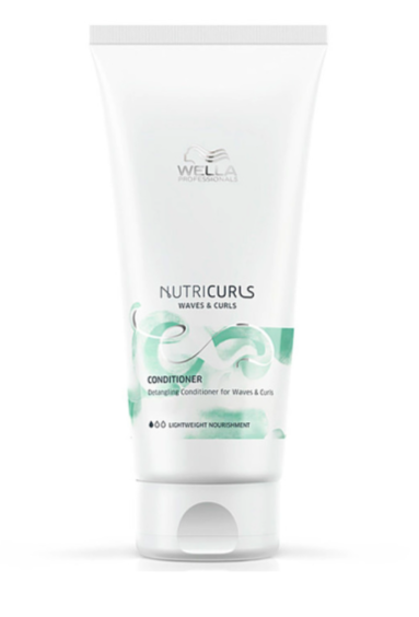 Wella Nutricurls Detangling Conditioner 200ml - Salon Warehouse