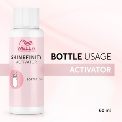 Wella Shinefinity Activator For Bottle Usage 2% 60ml