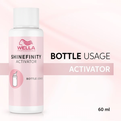 Wella Shinefinity Activator For Bottle Usage 2% 60ml