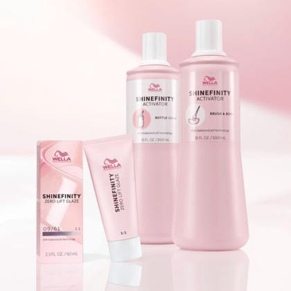 Wella Shinefinity Activator For Bottle Usage 2% 60ml