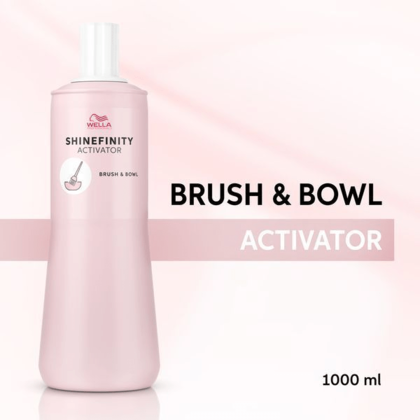 Wella Shinefinity Activator For Brush & Bowl 2% 1000ml