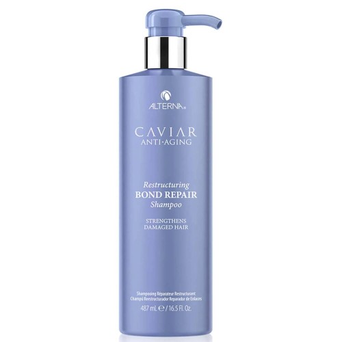 Alterna Caviar Restructuring Bond Repair Shampoo 487ml - Salon Warehouse