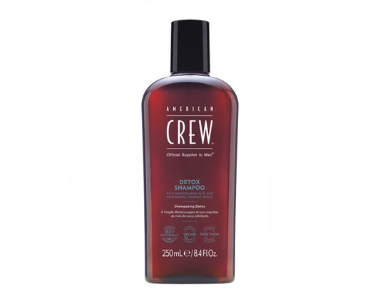 American Crew Detox Style Remover Shampoo 250ml - Salon Warehouse