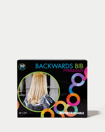 Framar Backwards Bib - 50 Biodegradable Bibs