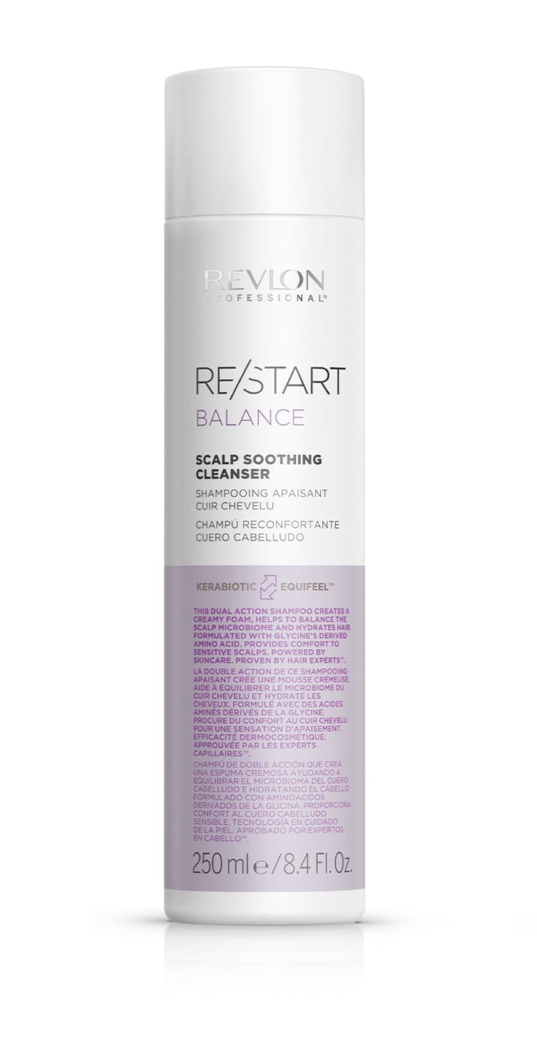 Revlon RE/Start Balance Scalp Soothing Cleanser 250ml - Salon Warehouse