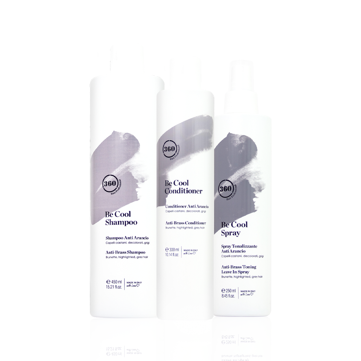 360 Hair Be Cool Shampoo - 450ml