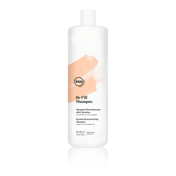 360 Hair Be Fill Shampoo - 450ml