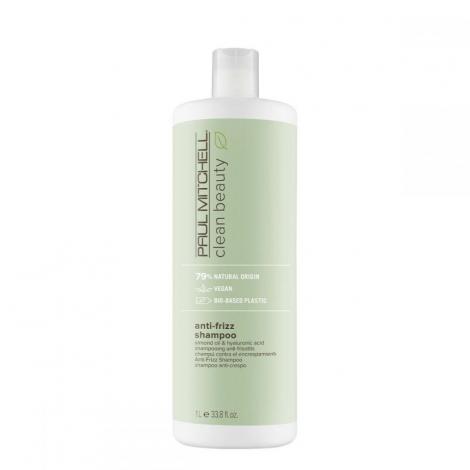 Clean Beauty by Paul Mitchell  (1000 ml) Anti-Frizz Shampoo - Salon Warehouse