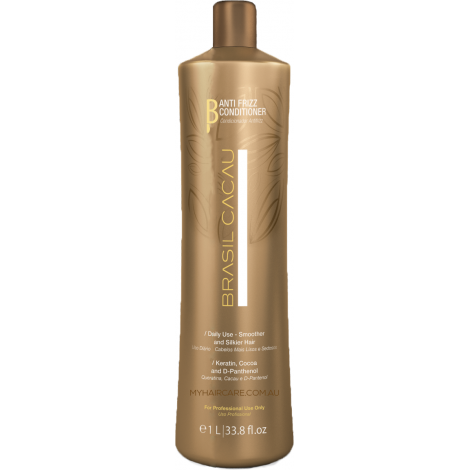 Brasil Cacau Anti Frizz Conditioner  1 Litre - Salon Warehouse