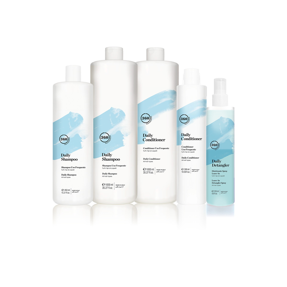 360 Hair Daily Shampoo - 450ml