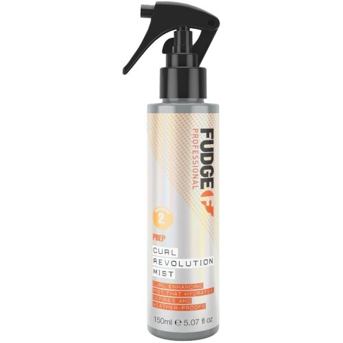 Fudge Curl Revolution Mist - Weightless Curl Enhancement to hydrate, define and reduce frizz  - Salon Warehouse